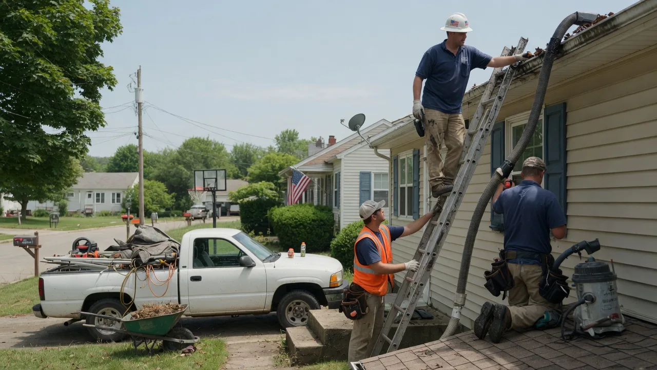 Gutter Installation in Windthorst, TX near me